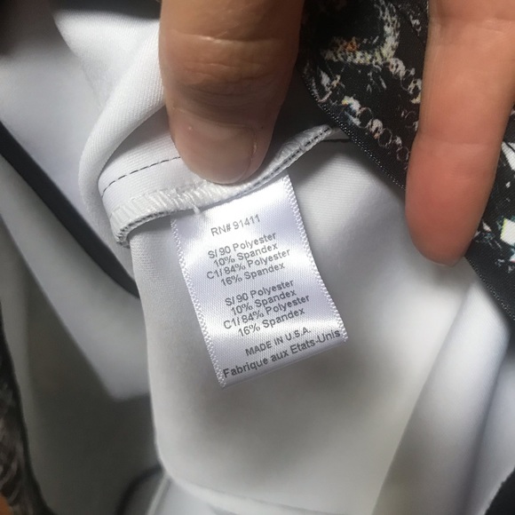 NWT Clover Canyon Psychedelic Scuba Mini Dress - Picture 5 of 8